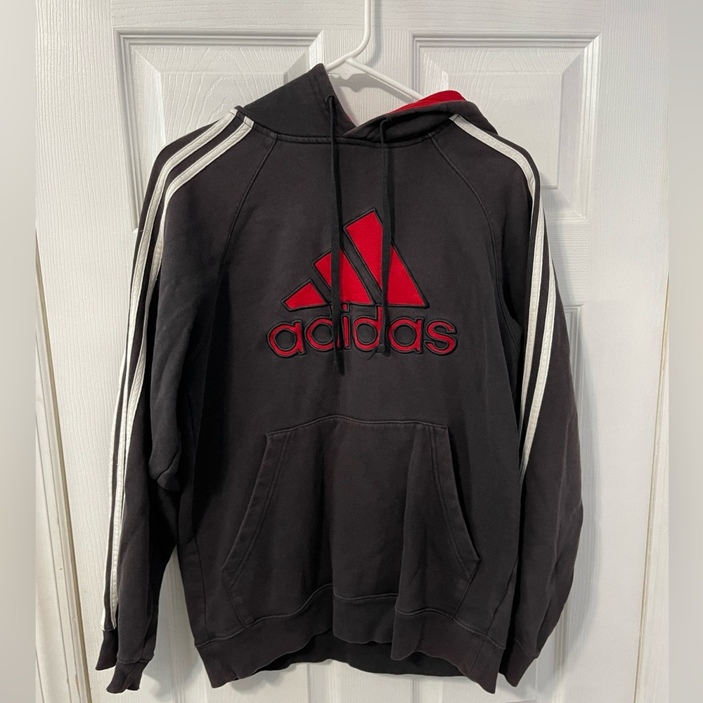 Vintage Addias Hoodie